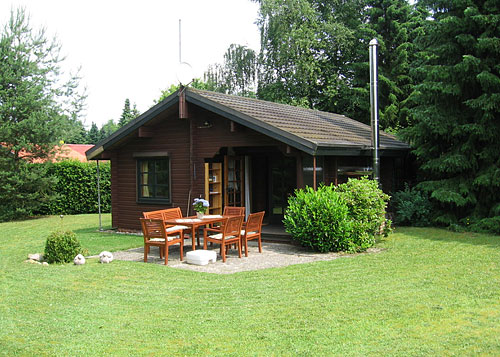 Garten und Sonnenterasse